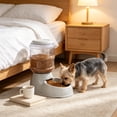 thumbnail image 6 of Large Automatic Pet Feeder Food Dispenser for Cats Dogs, 6 of 6
