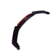 thumbnail image 2 of Divisor de Parachoques Delantero Sunnimix para Carrocería de Coche Rojo, 2 of 8