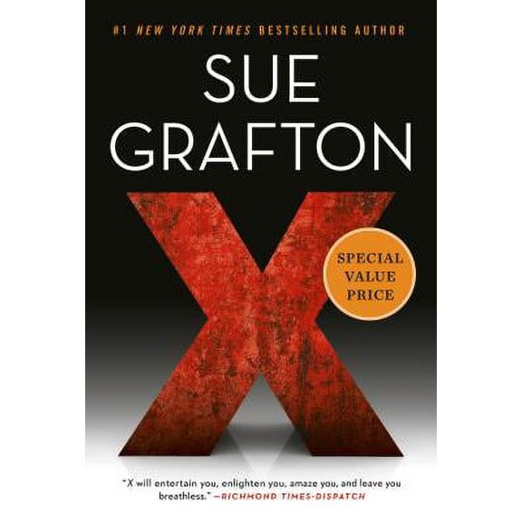 X (Kinsey Millhone Mystery, 24)