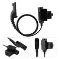thumbnail image 4 of Auriculares militares aptos para radio Motorola serie XiR, 4 of 9