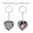 thumbnail image 5 of Personalized Photo Keychain Custom Picture Frame Alloy Keyring Gift for Couples, 5 of 5