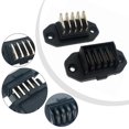 thumbnail image 4 of Connecteur de Batterie Mâle Femelle 30A Haute Intensité Adaptateur 5 Broches, 4 of 7