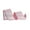 Satin, variant on segolike Christmas Rose Gold Ribbon DIY Bow Making Art Supplies Christmas Tree Ribbon Small square