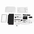 thumbnail image 1 of Kit completo de reparación de carcasa y cubierta para 3DS XL (blanco), 1 of 14