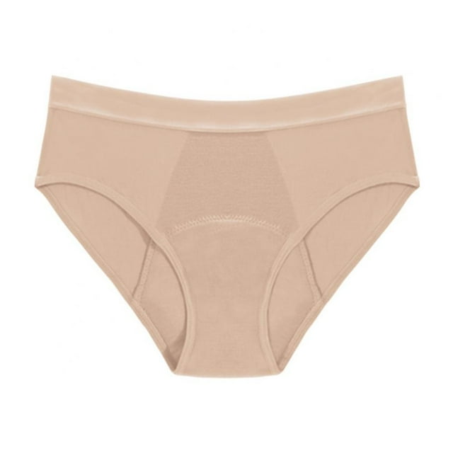 Leak Proof Panties for Women Incontinence Washable Plus Size