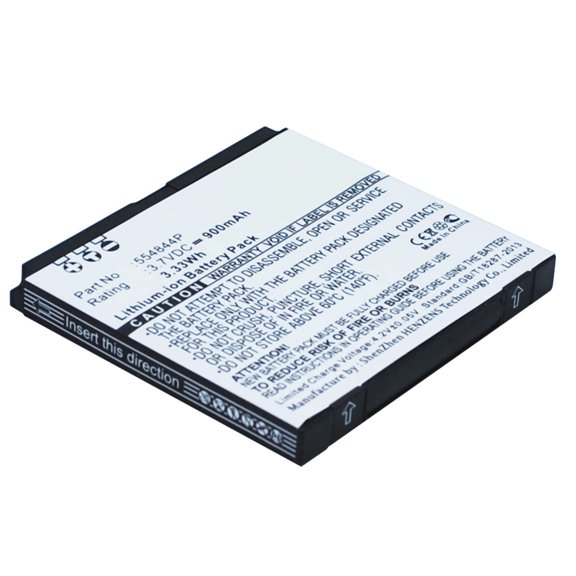 Batteries N Accessories BNA-WB-L4122 GPS Battery - Li-Ion, 3.7V, 800 mAh, Ultra High Capacity Battery - Replacement for Curtis 554844P Battery