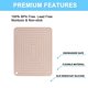 thumbnail image 3 of Silicone Trivet Mat For Hot Dishes/heat Resistant Pot Holder, Non Slip Thi Flexible Hot Pads For Kitchen Table, 3 of 3