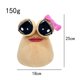 thumbnail image 3 of Peluche de 8,6 pulgadas My Pet Alien Pou, muñeco de pareja kawaii, bonito Pou de peluche, almohada suave, regalo de juguetes para niños y niñas, 3 of 5