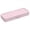 B,0.86x7.8x2.9 Inch, variant on Hard Pencil Case,Snap Closure Hard Shell Stationery Organizer,0.86x7.8x2.9 Inch Plastic Pencil Storage Box,Large Capacity Multipurpose Utility Container,Portable Desktop Boxes for Office Supplies