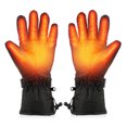 thumbnail image 4 of Guantes T茅rmicos Recargable USB Impermeable Aislados Guantes T茅rmicos El茅ctricos C谩lido Invierno Pantalla T谩ctil Hombres / Mujeres para Acampar al Aire Libre Senderismo Caza, 4 of 6