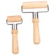 thumbnail image 4 of 2 rodillos de madera para amasar, herramienta de cocina, portátil, fácil de limpiar, rodillo esencial para hornear., 4 of 9