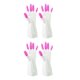 thumbnail image 2 of Bewildely Guantes universales de limpieza a prueba de agua, 2 uds., accesorio de antideslizante fresco, Gadgets de ropa para el hogar Type1 NO1, 2 of 6