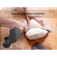 thumbnail image 4 of Bread Maker Paddle Carbon Steel Bread Maker Mixing Paddle Universal Non-Stick Dough Hook Kneading Blade Replacement for Bread Maker Machine Kitchen Bread Pastry Making, 4 of 5