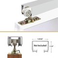 thumbnail image 5 of 2 Pack Sliding Pocket Door Hardware Top Hanger Rollers Wheels Assembly Fit Part 1125 & 1500 Hardware Kit, 5 of 5