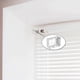thumbnail image 2 of 6 Pcs Blinds Bracket End Cover Holder Box Mounting Bracket For Window Blinds, 2 of 4