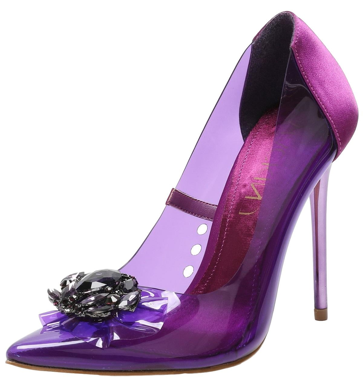 mackin j clear heels