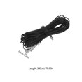 thumbnail image 2 of OUNONA 5Pcs Refrigerator Temperature Sensor Probe Black High Precision Thermistor for Home Cooling Systems, 2 of 8