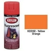Krylon K03102 YELLOW-ORANGE FLUORESCNT11 OZ