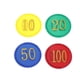 thumbnail image 2 of Contadores de Fichas de Póquer de Plástico Yotijar 160 Unids Amarillo 10 Azul 50 Rojo 100, 2 of 9