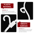 thumbnail image 3 of Hytrove Hangers for Baby Clothes Space Saving Firm Grip 5Pcs 22.4X10.2In, 3 of 8