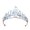 Blue, variant on Eye-Catching Rhinestones Bridal Hairband Starfishes Bride Stylish Crowns for Wedding Party