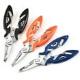 thumbnail image 5 of SPRING PARK Stainless Steel Fishing Pliers Sharp Use Easily Lightweight Fishing Tackle Pliers for Outdoor, 5 of 7