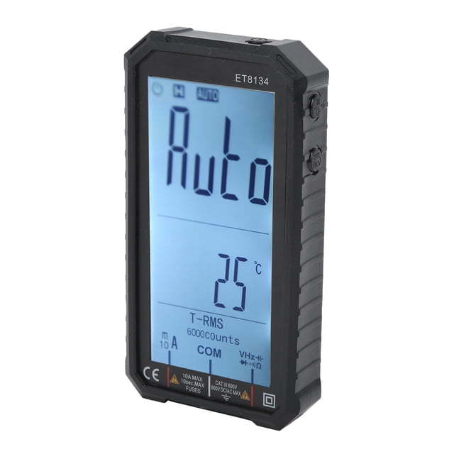 Outil Électrique, ET8134 Multimètre Multifonction Électricien Mesureur Multifonction Multimètre Performance Finement Réglée