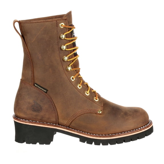 Men's Georgia Boot GB00065 Steel Toe WP Insulated Logger Work Boot