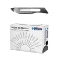 thumbnail image 1 of Hojas P/ Bisturí No. 10 Hergom Acero Inoxidable 100 Piezas, 1 of 1
