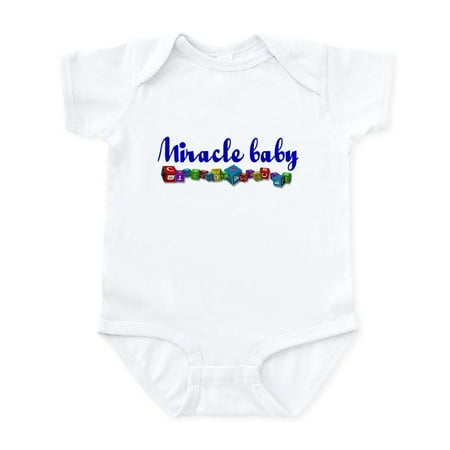 

CafePress - Miracle Baby Infant Creeper - Baby Light Bodysuit Size Newborn - 24 Months