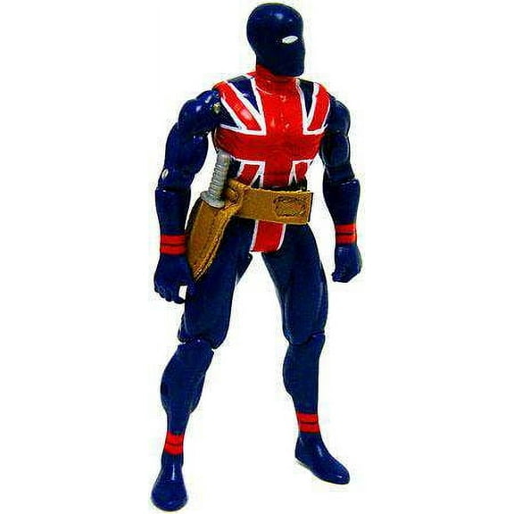 Marvel Union Jack Action Figure