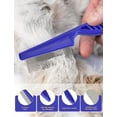thumbnail image 3 of Flea Comb for Cats Dogs, 6 Pack Pet Lice Comb Set Pet Grooming Pets for Small, Medium & Large Pets (Blue), 3 of 10