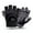 Black / Gray, variant on Ben Din Clothing Weight Lifting Mesh Workout Gloves for Men & Women X-Large Black/Gray