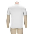 thumbnail image 6 of lmcalzta 3PCS Plus Size Men's Short Sleeve T-Shirt Crew Neck Tshirts Basic Plain Tees M-5XL, 6 of 8