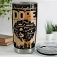 thumbnail image 4 of Inspirational Gifts for Women Black Woman Inspiration Tumbler 20oz Stainless Steel Insulated Coffee Travel Mug Cup Motivational Gift for Women Birthday Christmas, 4 of 7