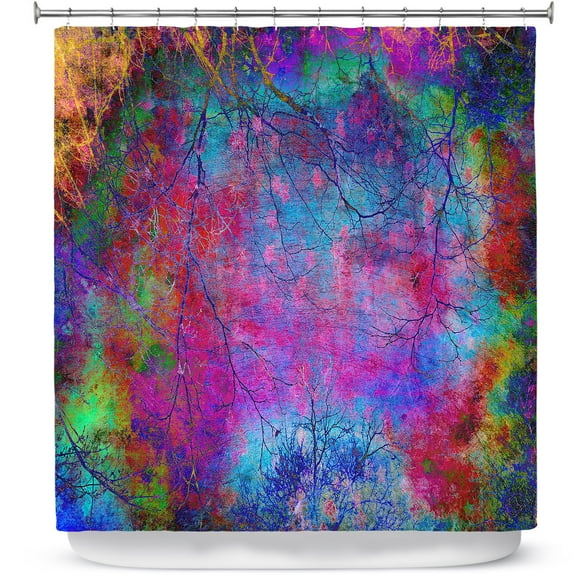 Shower Curtains 70" x 84" from DiaNoche Designs by Sylvia Cook - Solitude