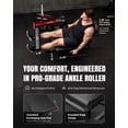 thumbnail image 3 of Mikolo NOVA™ Leg Extension and Curl Machine, Adjustable Leg Curl Machine for Home Gym, Seated Leg Extension and Lying Leg URL Machine with 1:1 Resistance System with 230LB Weight Plates, 3 of 15