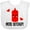 AA-White, variant on Inktastic Ketchup Lover Funny Boys or Girls Baby Bib