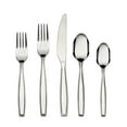 thumbnail image 1 of Mainstays Fairport Ensemble de couverts 20 pièces en acier inoxydable Argenté Service de table pour 4 personnes, 1 of 6