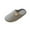 Gray, variant on Women's Memory Foam Slippers Comfort Cotton-blend Closed Toe House Shoes Cozy Winter Slippers with Textured Knit Upper