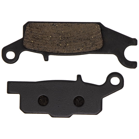 Niche Rear Right Brake Pad Set for Yamaha Grizzly 550 Organic ATV 519-KPA2214D