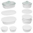 thumbnail image 3 of CorningWare French White 18-Piece Bakeware Set, 3 of 3