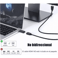 thumbnail image 3 of Adaptador Displayport A Hdmi 4k 3d Full Hd Negro, 3 of 3
