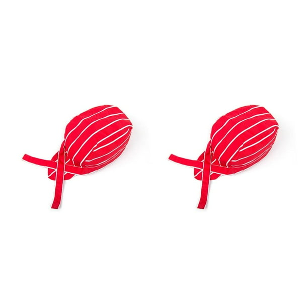 Gorro de chef Minnieouse para hombre y mujer con correa ajustable Negro