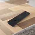 thumbnail image 4 of AURARMLET 2Pack Black Curb Ramp Perfect For Scooter Truck Ramps Ideal For Users Requiring Accessibility, 4 of 8