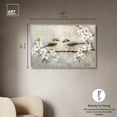 thumbnail image 5 of Delicate Birds Canvas Farmhouse Art by Art Remedy, White Frame, 45" x 30", 5 of 7
