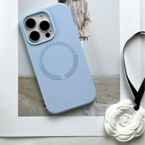 for iPhone 11 Pro Max Back Case, Silicone Magsafe Ultra Slim Skin Friendly Shockproof Protective Lightweight Phone Case Cover for iPhone 11 Pro Max - Blue