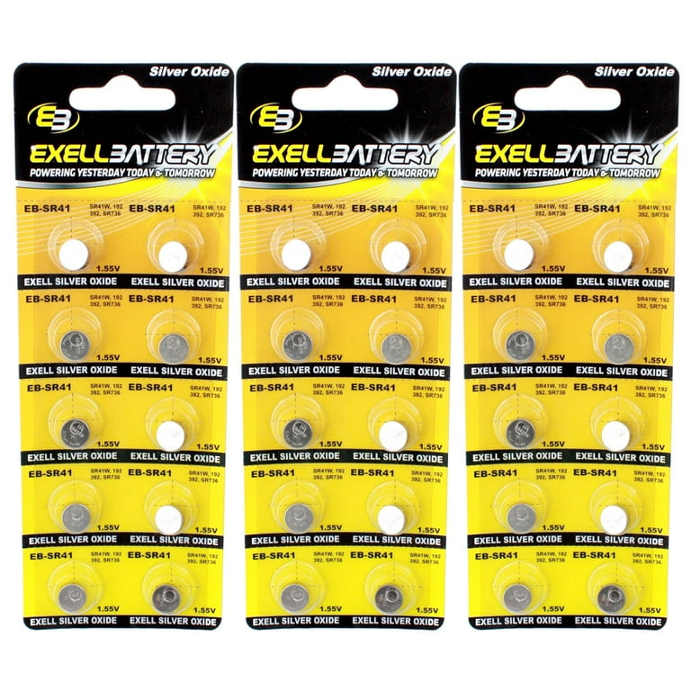 Watch Battery Cross Reference Chart Guide, 46 OFF