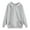 Gray#P, variant on HAPIMO Sweatshirt for Women Pocket Drawstring Pullover Tops Solid Color Long Sleeve Relaxed Fit Womens Hoodie Sweatshirt Teen Girls Clothes Gray M