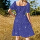 thumbnail image 5 of ¡Fruit Loops! Vestido de manga corta, vestidos elegantes para mujer, vestidos en oferta, vestidos sueltos para mujer., 5 of 7